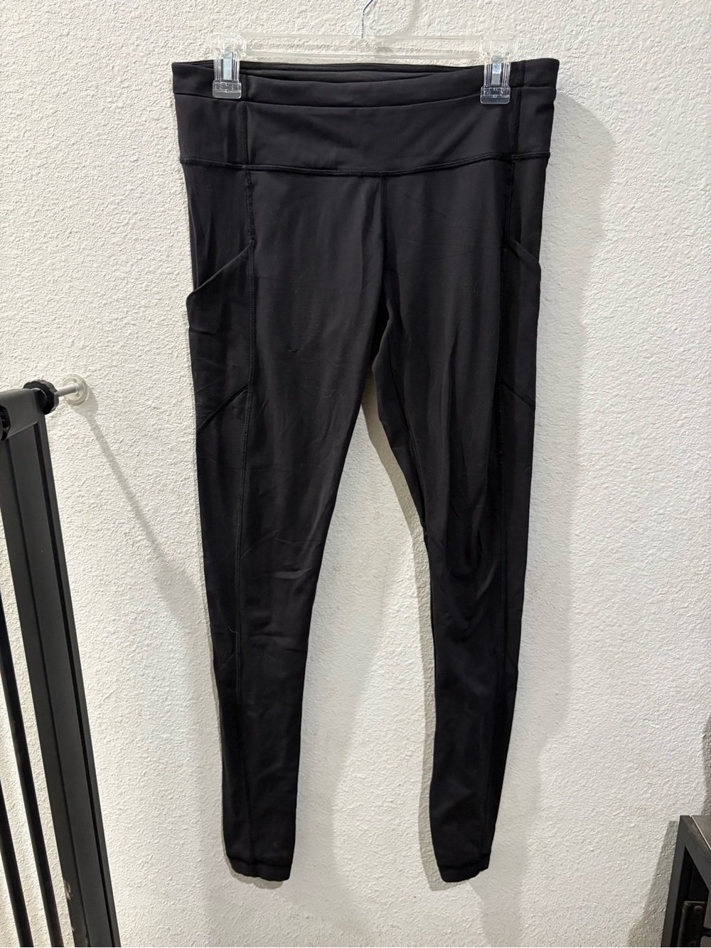 lululemon athletica Black High-Waist Pocket Leggings